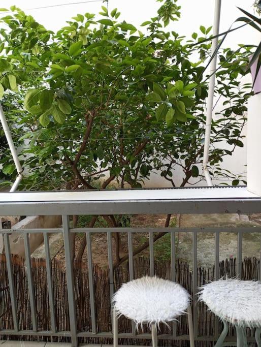 Kyriaki 'S Artistic Apartment Next Metro Agios Ioannis Athens Ngoại thất bức ảnh